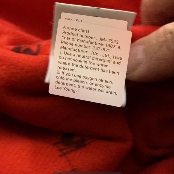 CAF Puffer Jacket Ski Team Gray Red Color Block Zip and Snap Button Front - Picture 12 of 14